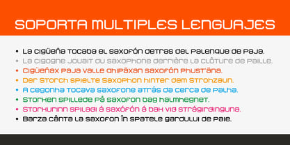 Tipo Metro CDMX Font Poster 5