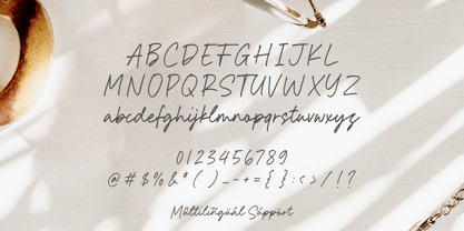 Marigold Boutique Font Poster 6