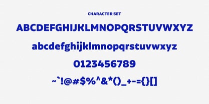 MC Goruts Font Poster 6