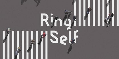 Ring Self Font Poster 1