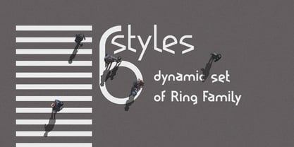 Ring Self Font Poster 5