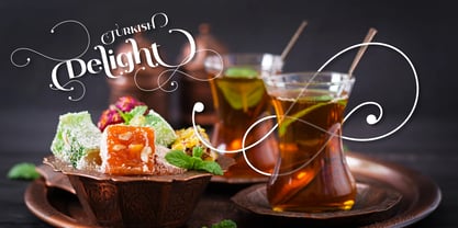 Istanbul Type Variable Font Poster 11