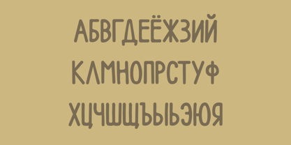 Pelmeni Font Poster 5