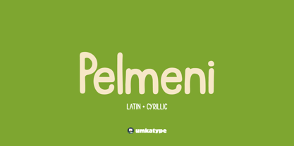 Pelmeni Font Poster 11