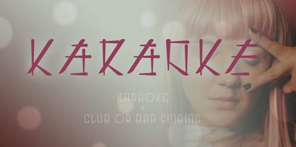 Sakura Font Poster 6