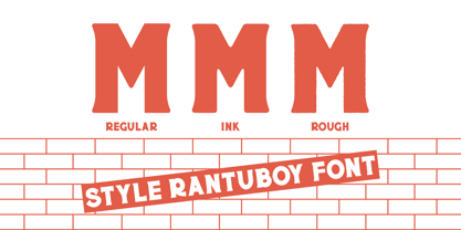 Rantuboy Font Poster 7