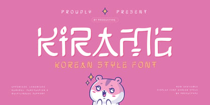 Kirame Font Poster 1