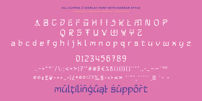 Kirame Font Poster 11