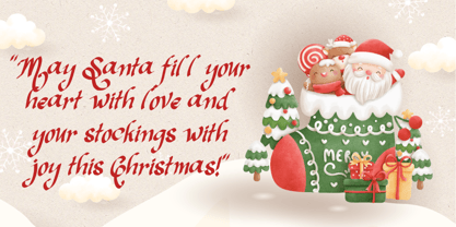 Christmas Shakila Font Poster 3