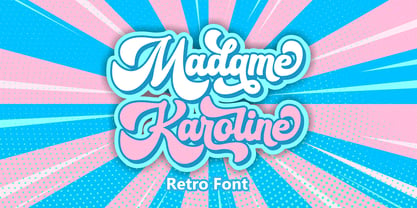Madame Karoline Font Poster 1