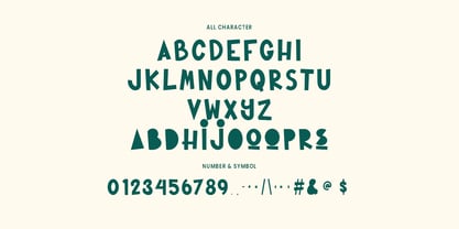 MC Coolbass Font Poster 7