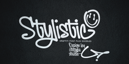 Stylistic Font Poster 1