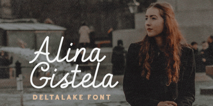 Delta Lake Font Poster 5