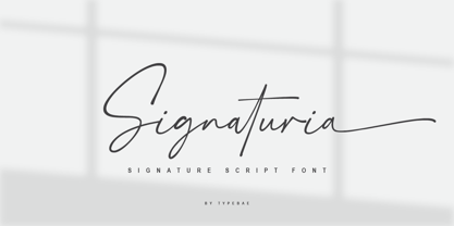 Signaturia Fuente Póster 1