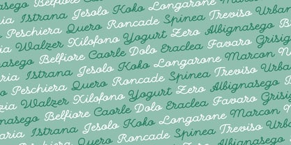 Sapore Font Poster 6