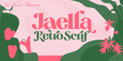 Jaella Font Poster 2