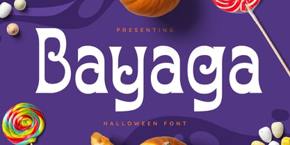 Bayaga Font Poster 1