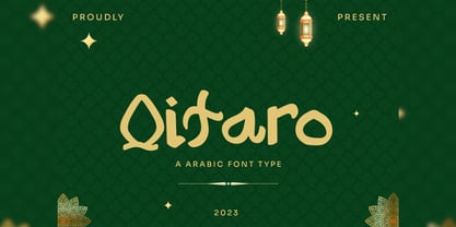 Qitaro Font Poster 1