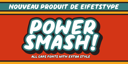 Power Smash Font Poster 1