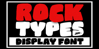 Rocktypes Police Poster 1