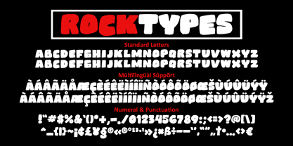 Rocktypes Police Poster 10