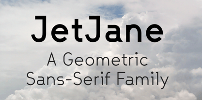Jet Jane Font Poster 1