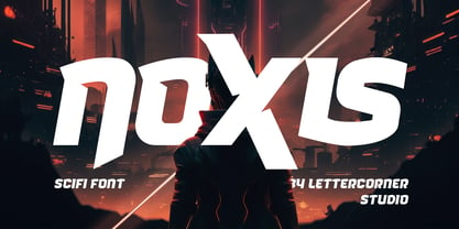 Noxis Font Poster 1