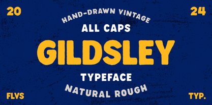 Gildsley Font Poster 1