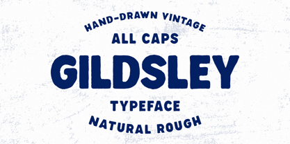 Gildsley Font Poster 8