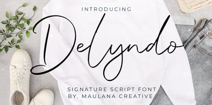MC Delyndo Font Poster 1