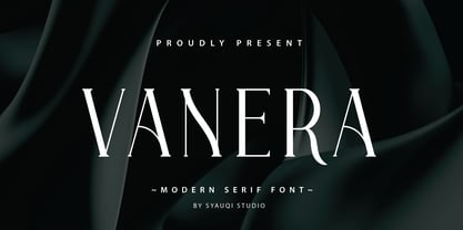 Vanera Font Poster 1