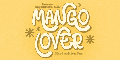 Mango Lover Font Poster 1