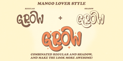 Mango Lover Font Poster 11