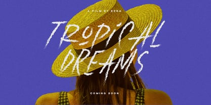 Sunny Dream Font Poster 3