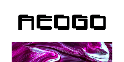 Aeogo Pro Font Poster 5