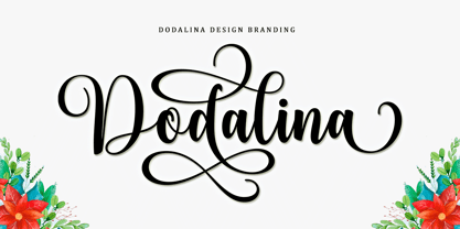 Bodaholic Font Poster 5