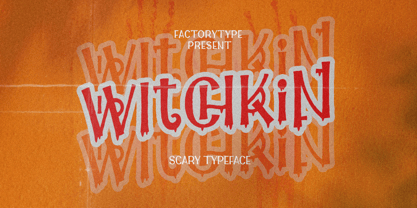 Witchkin Font Poster 1