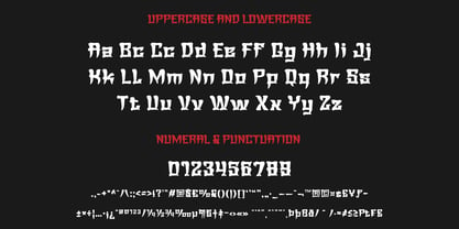 Zetwih Font Poster 10