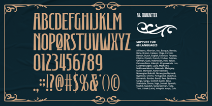 Closture Font Poster 12