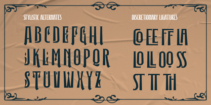 Closture Font Poster 13