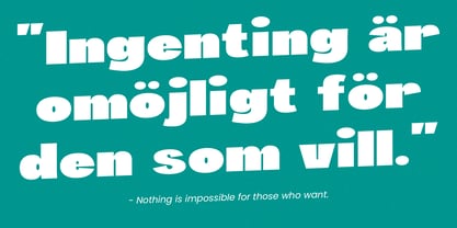 Mistago Font Poster 14