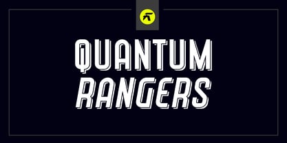 Quantum Rangers Font Poster 1