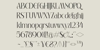 TBJ Movage Serif Display Font Poster 8