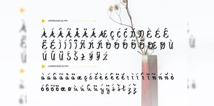 Fressahe Font Poster 3