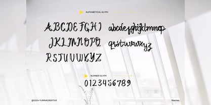 Fressahe Font Poster 2