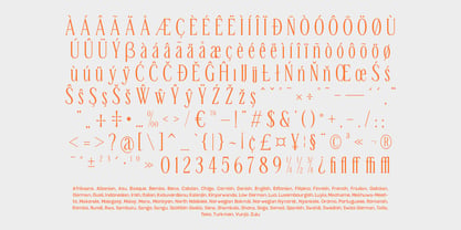 TBJ Malta Condensed Serif Family Fuente Póster 7