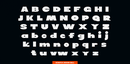 Bold Fintia Font Poster 10