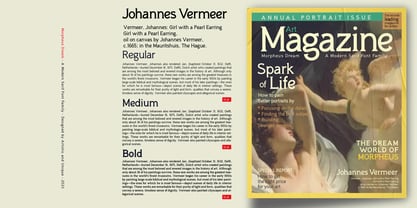 Morpheus Dream Font Poster 11