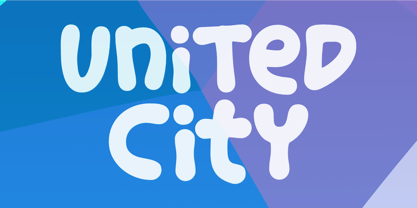 United City Font Poster 1