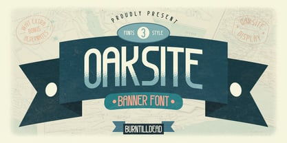 Oaksite Fuente Póster 1